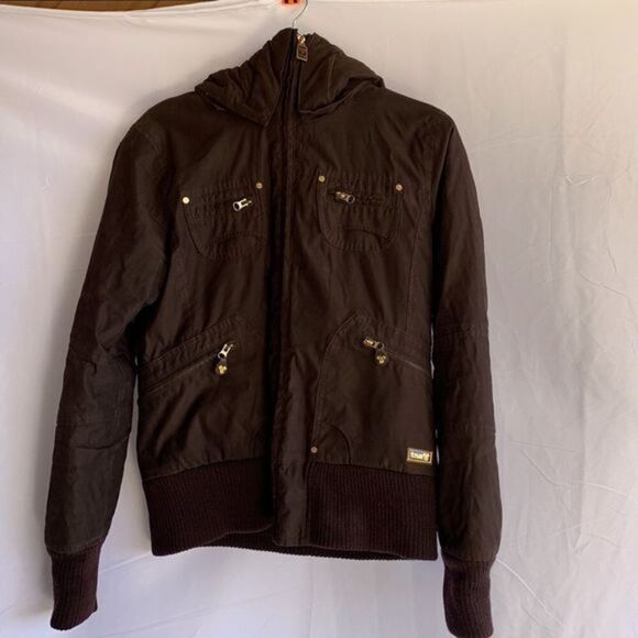 Aritzia TNA Brown Winter Jacket - Picture 1 of 16